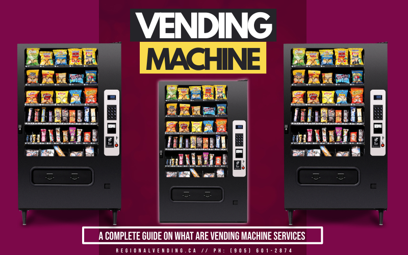 A Complete Guide on What are Vending Machine Services