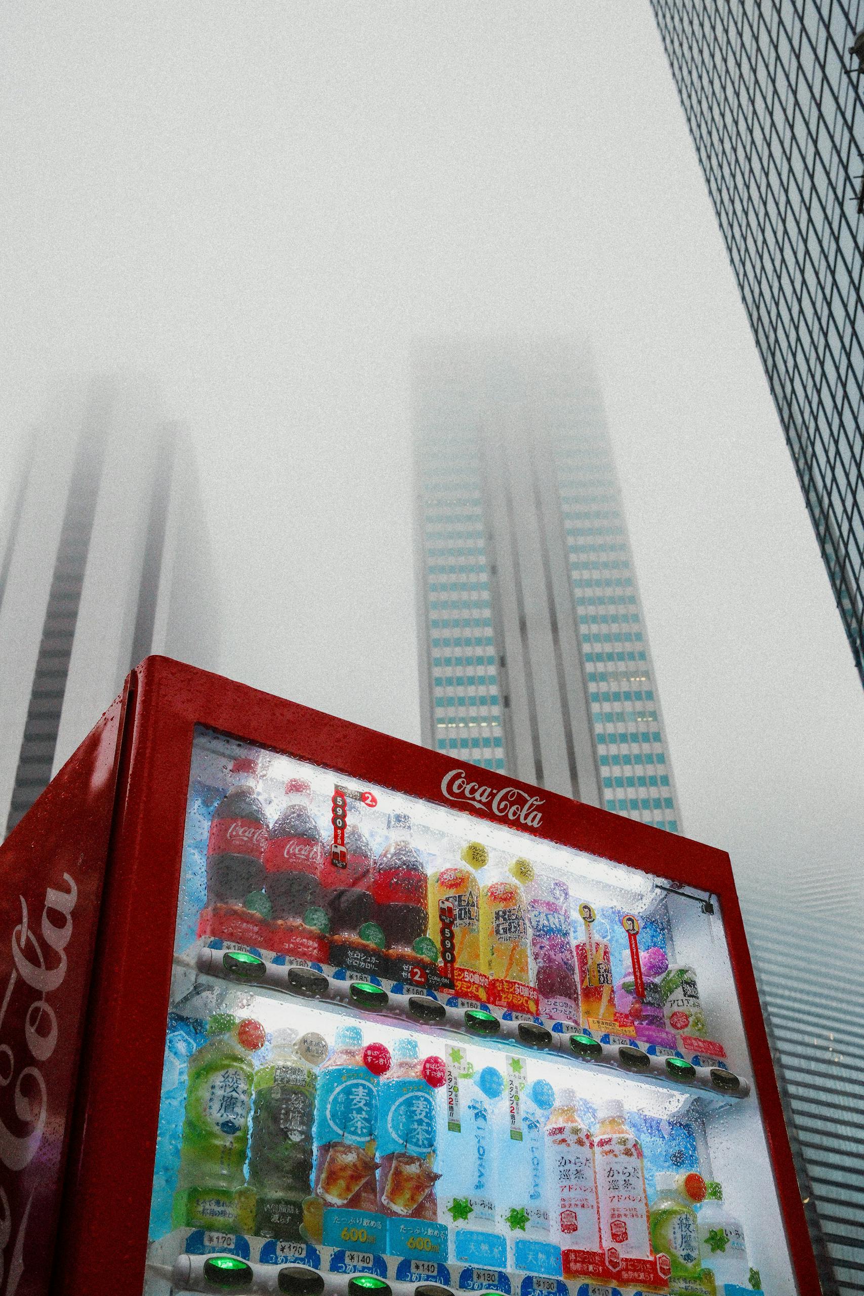 Cashless Vending Machines Are On The Rise!